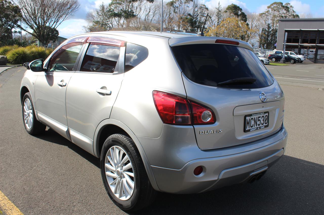 2009 Nissan Dualis