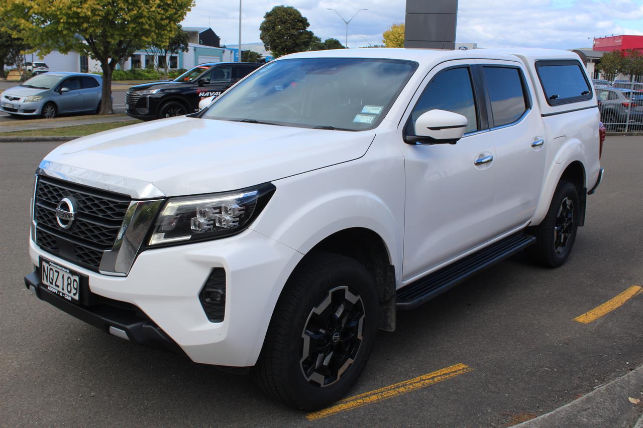 2021 Nissan Navara