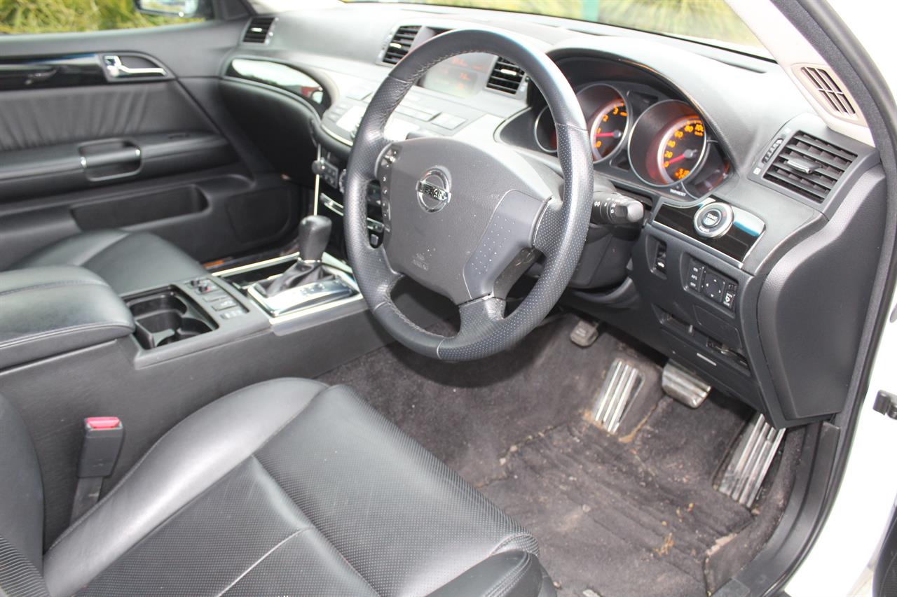 2007 Nissan FUGA