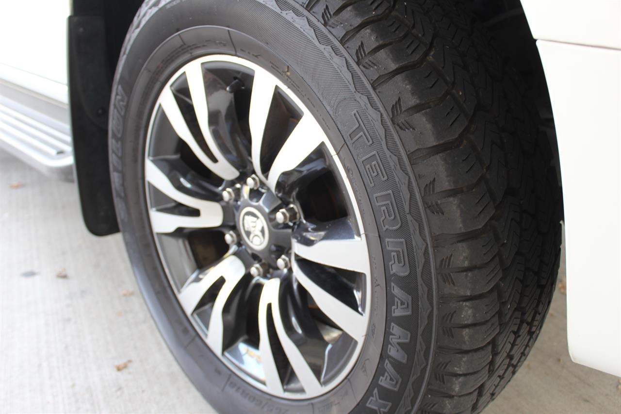 2016 Holden Colorado