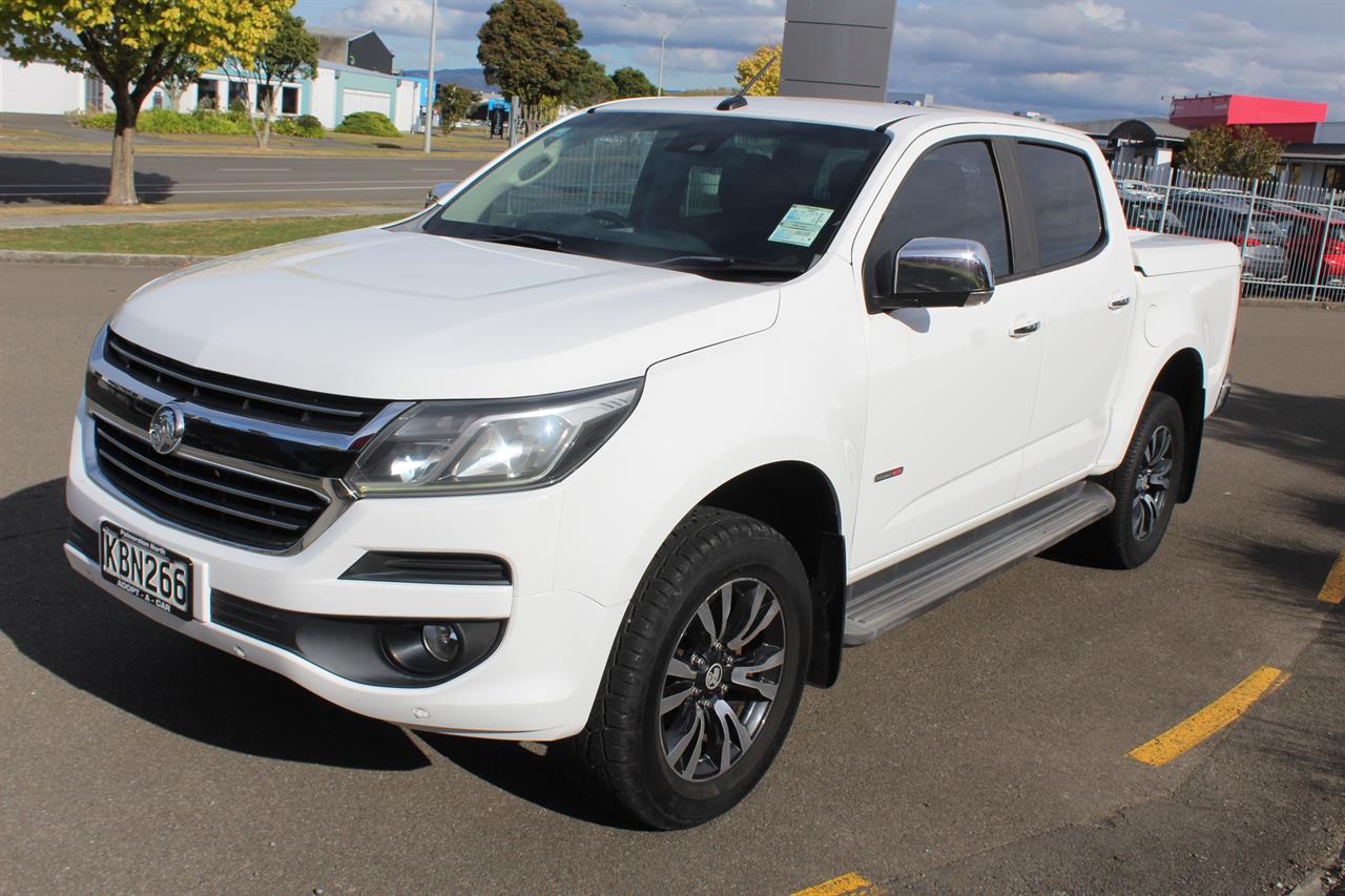 2016 Holden Colorado