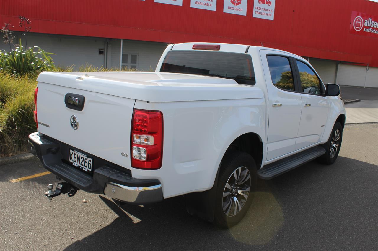 2016 Holden Colorado