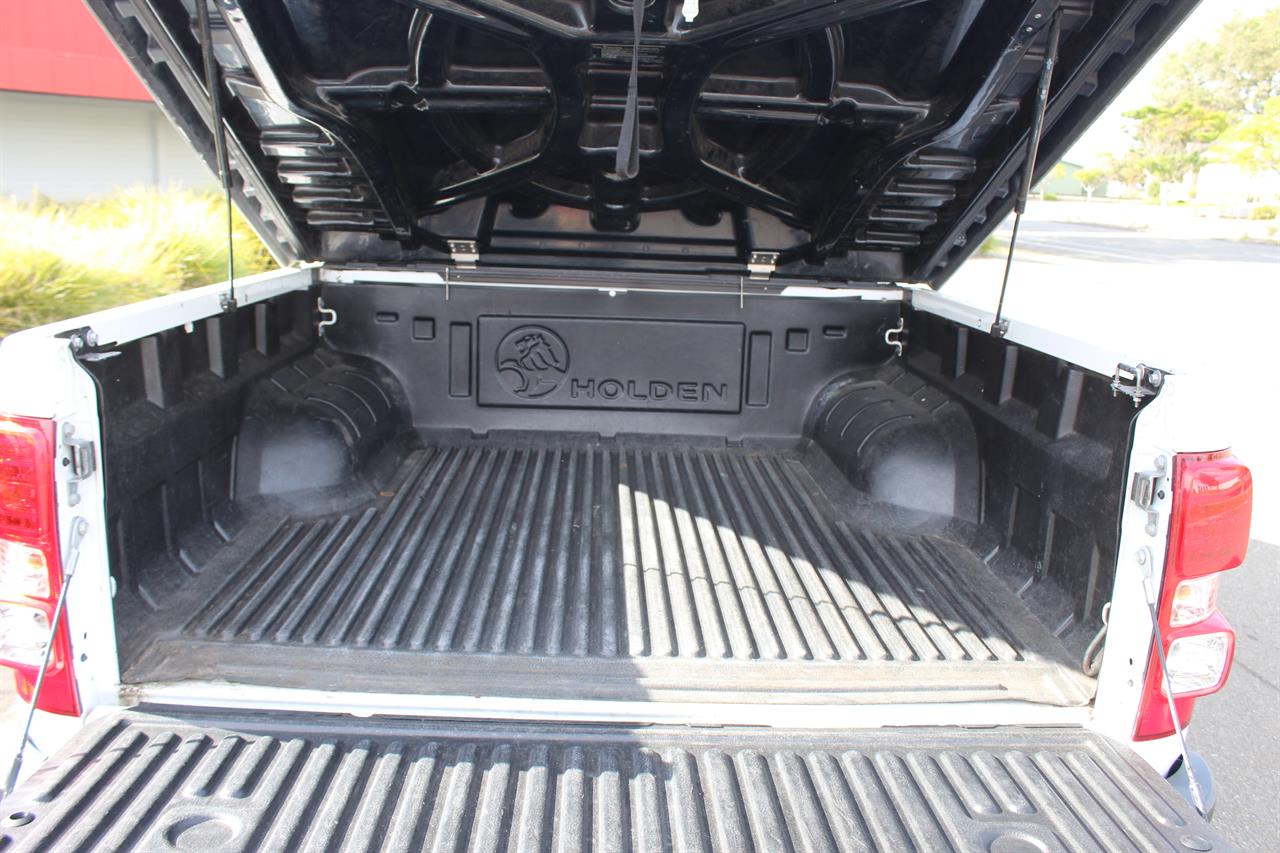 2016 Holden Colorado