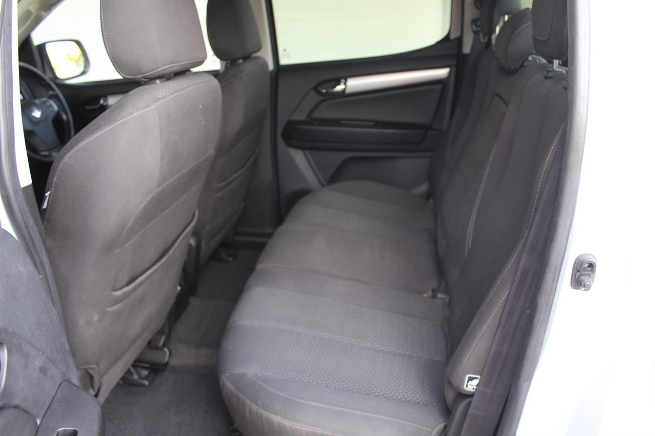 2016 Holden Colorado