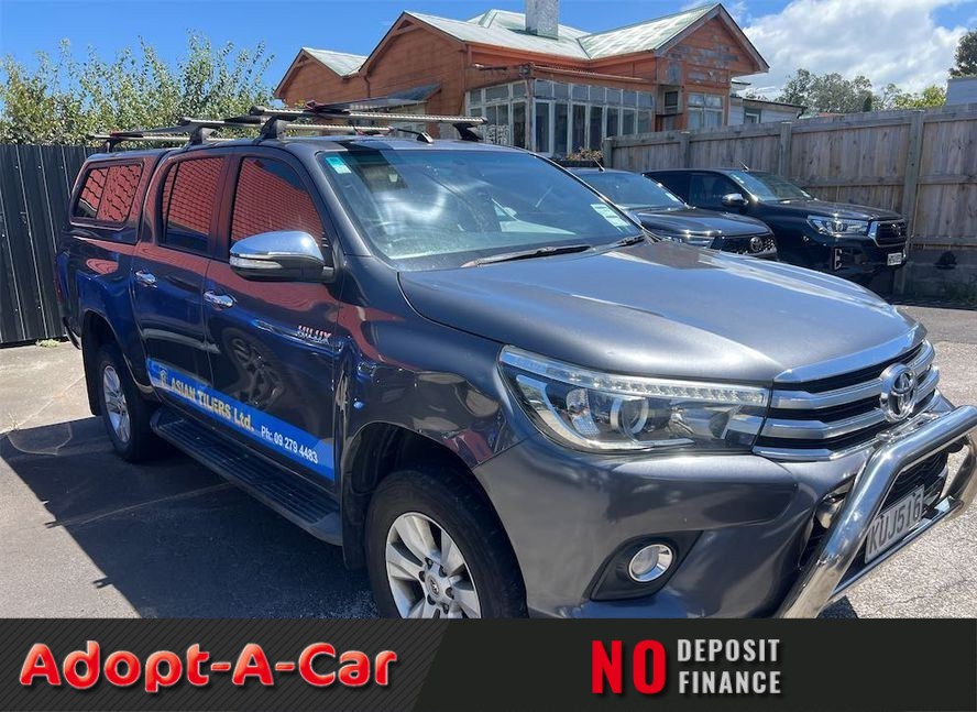 2017 Toyota Hilux