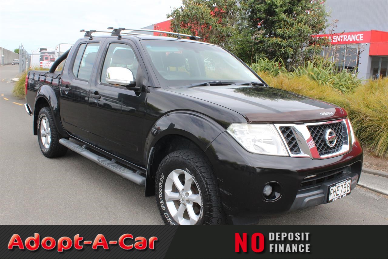2010 Nissan Navara