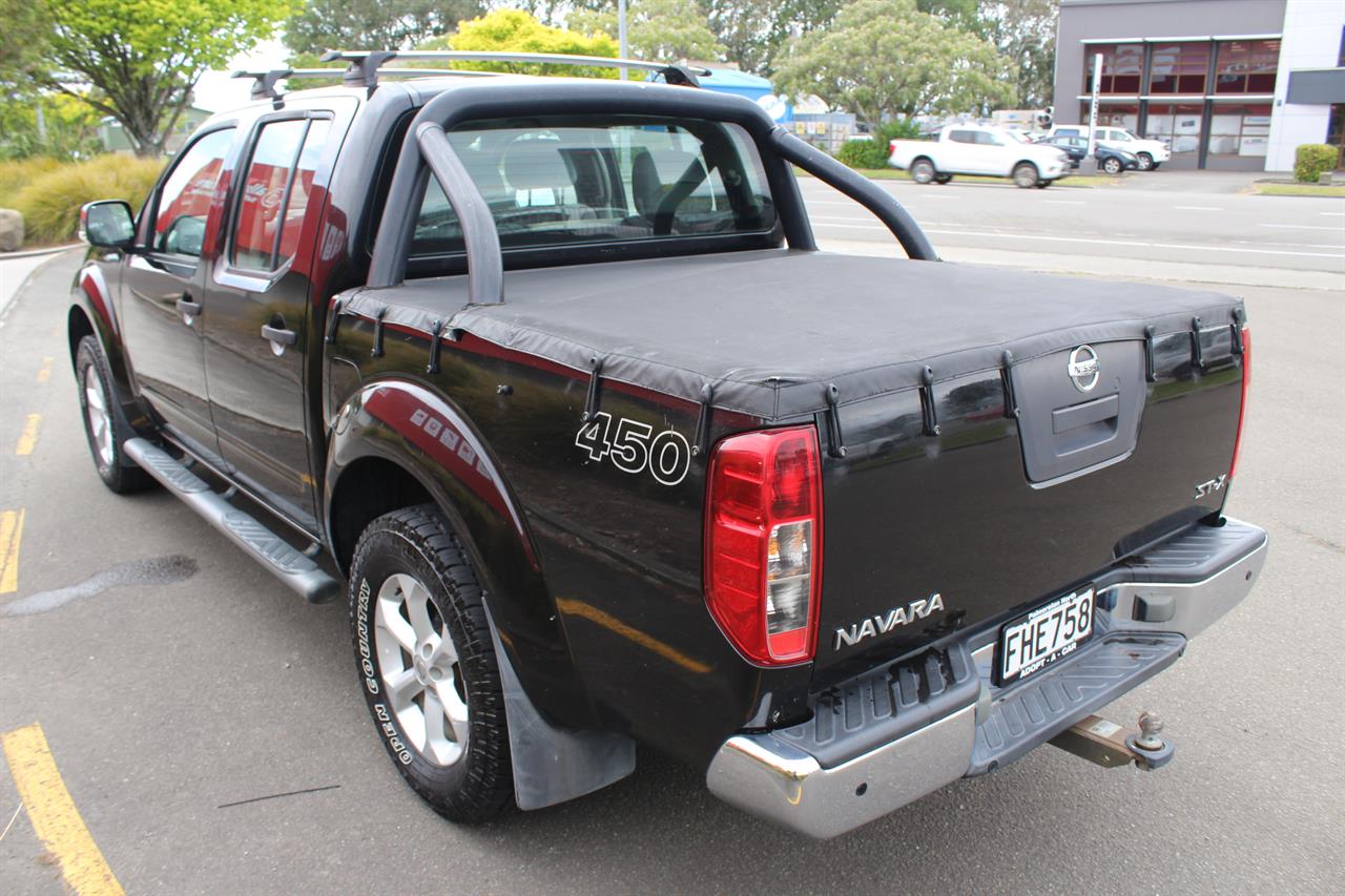 2010 Nissan Navara