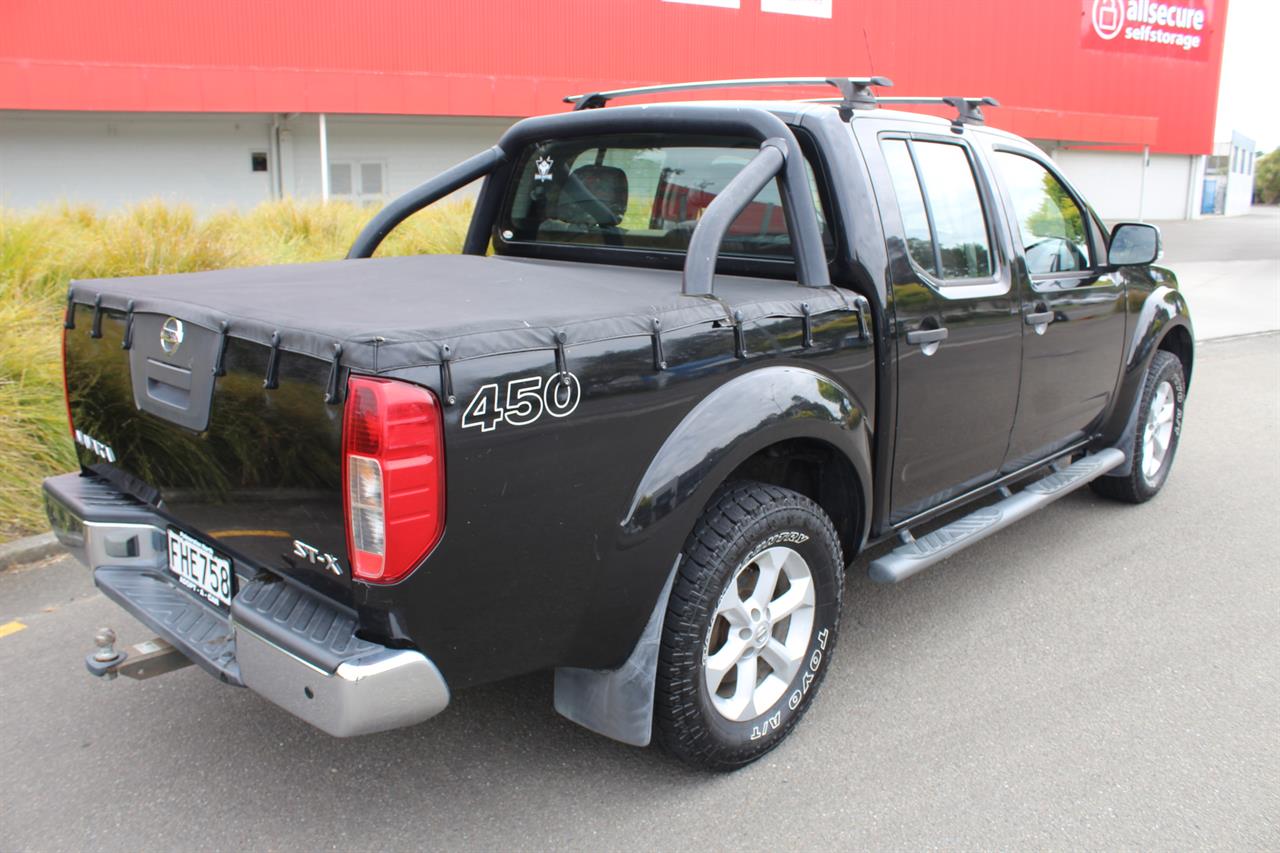 2010 Nissan Navara